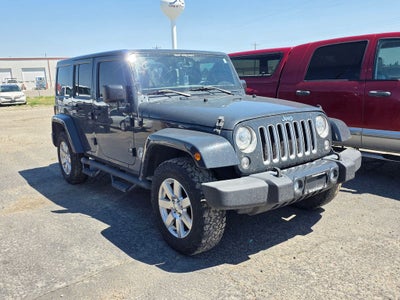 2017 Jeep Wrangler Unlimited Sahara