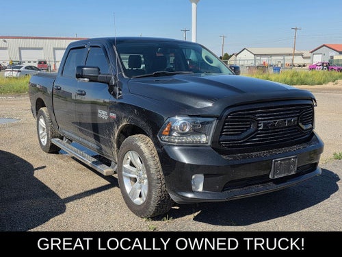 2018 RAM 1500 Sport