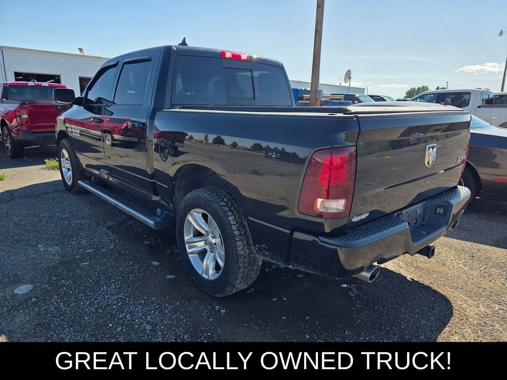 2018 RAM 1500 Sport
