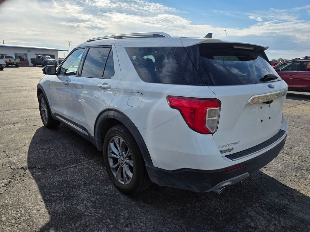 2022 Ford Explorer Limited