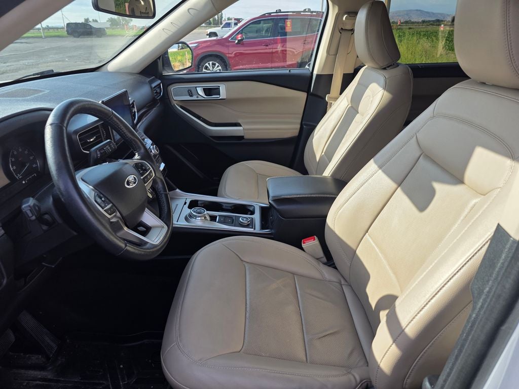 2022 Ford Explorer Limited