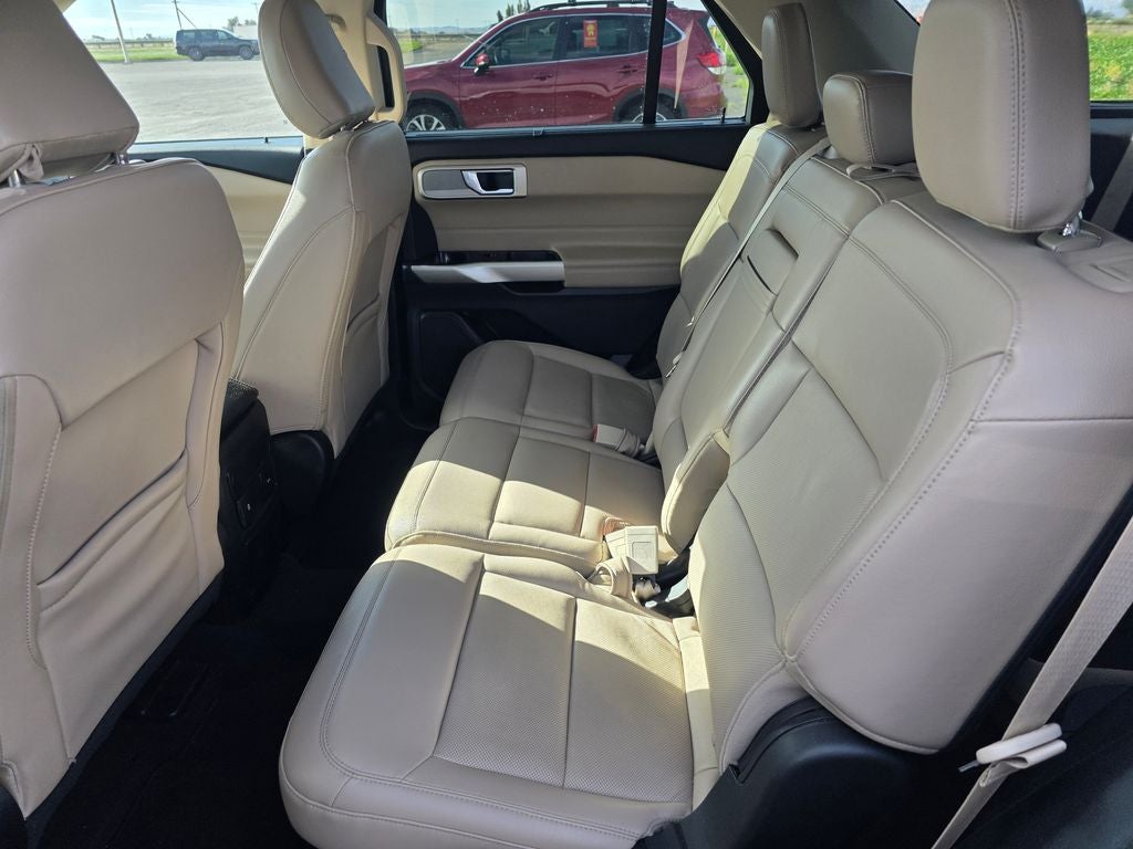 2022 Ford Explorer Limited