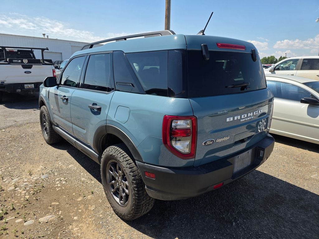 2021 Ford Bronco Sport Big Bend