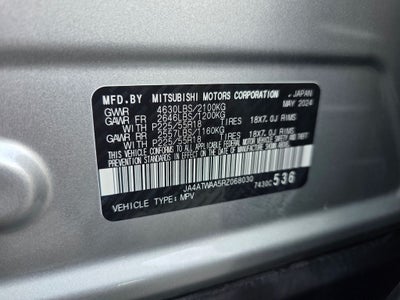 2024 Mitsubishi Eclipse Cross SE