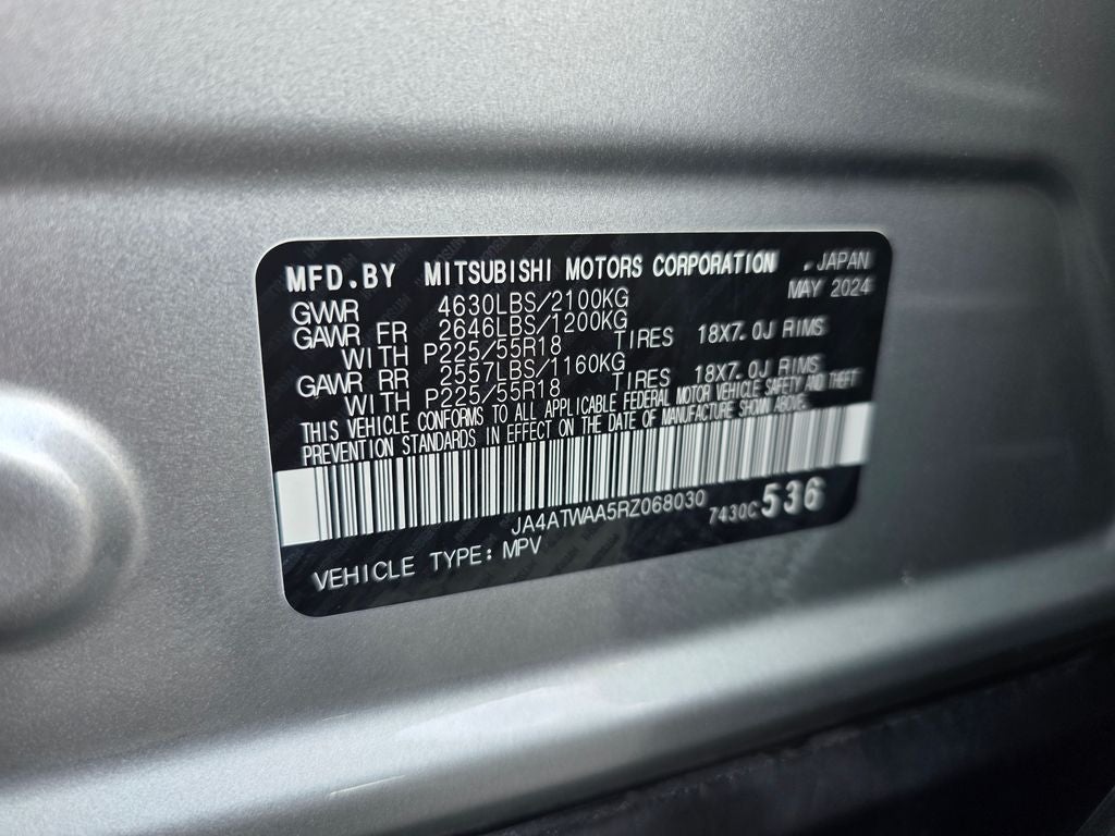 2024 Mitsubishi Eclipse Cross SE