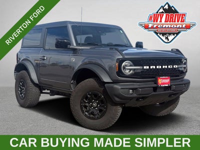 2021 Ford Bronco Wildtrak