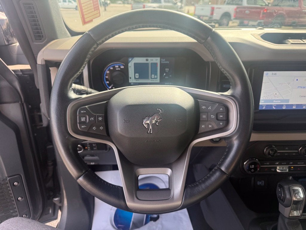 2021 Ford Bronco Wildtrak