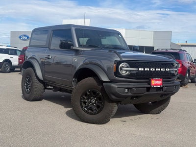 2021 Ford Bronco Wildtrak