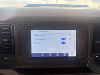 2021 Ford Bronco Wildtrak