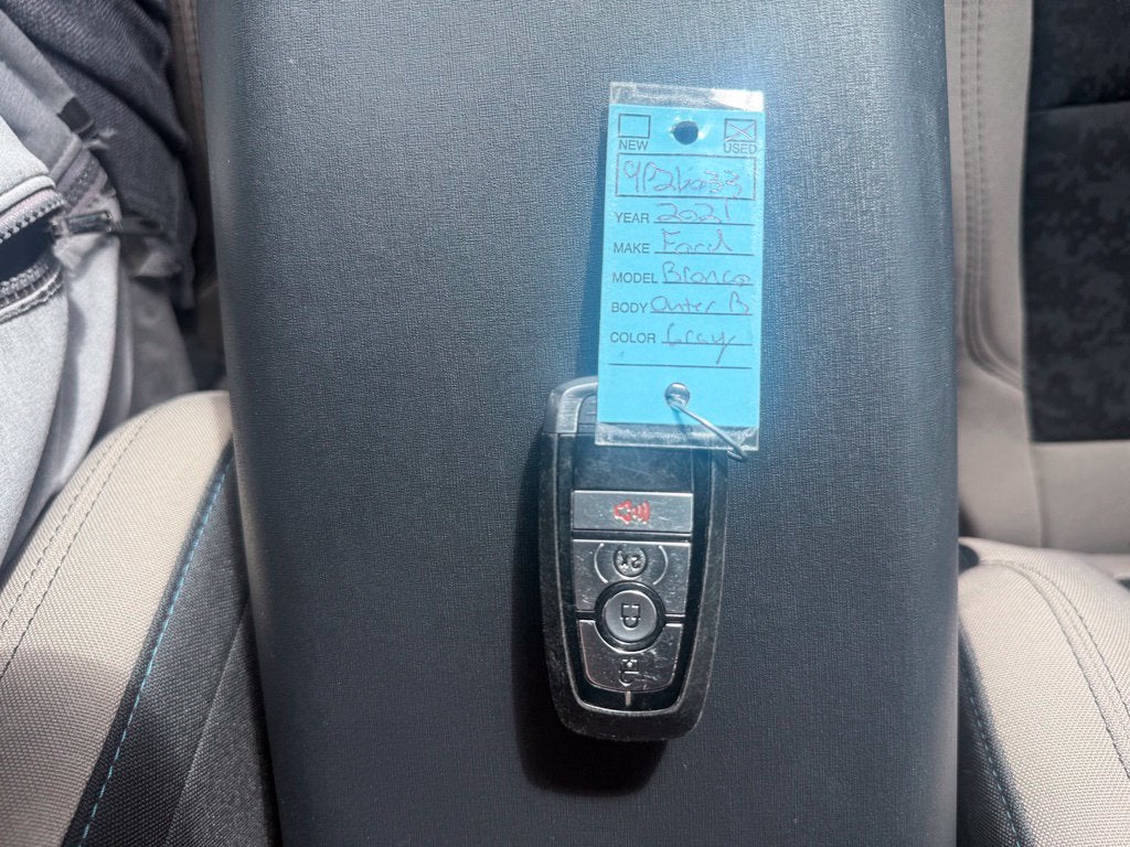 2021 Ford Bronco Wildtrak
