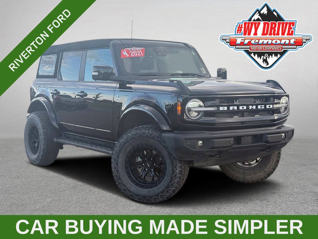 2021 Ford Bronco