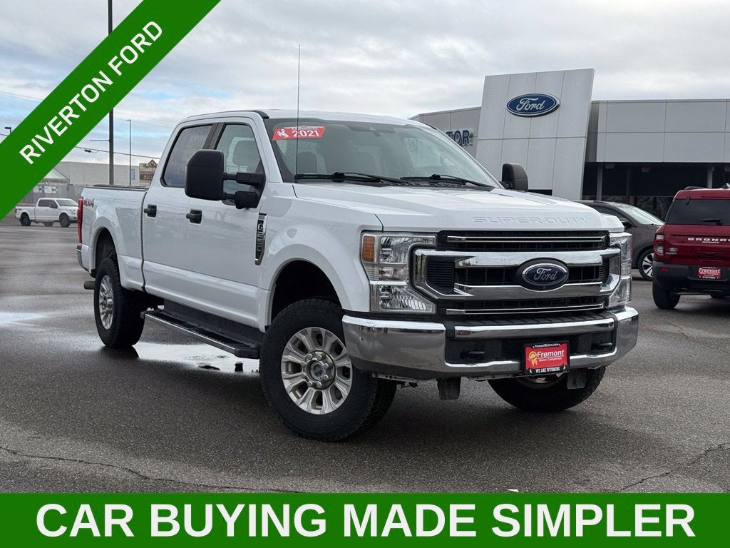 2021 Ford F-250 Super Duty
