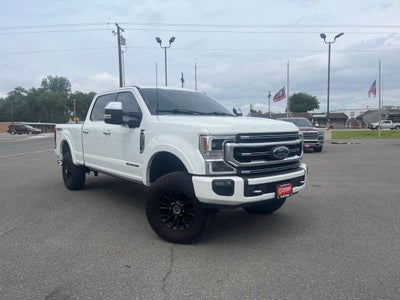 2022 Ford F-250SD Platinum