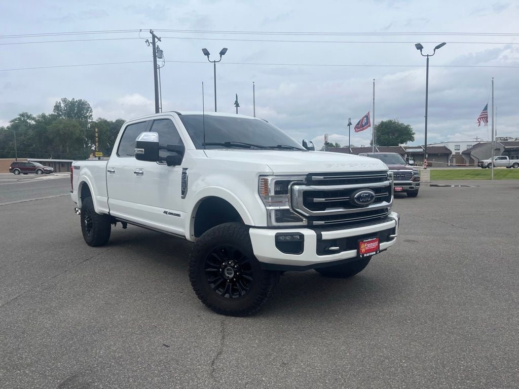 2022 Ford F-250SD Platinum