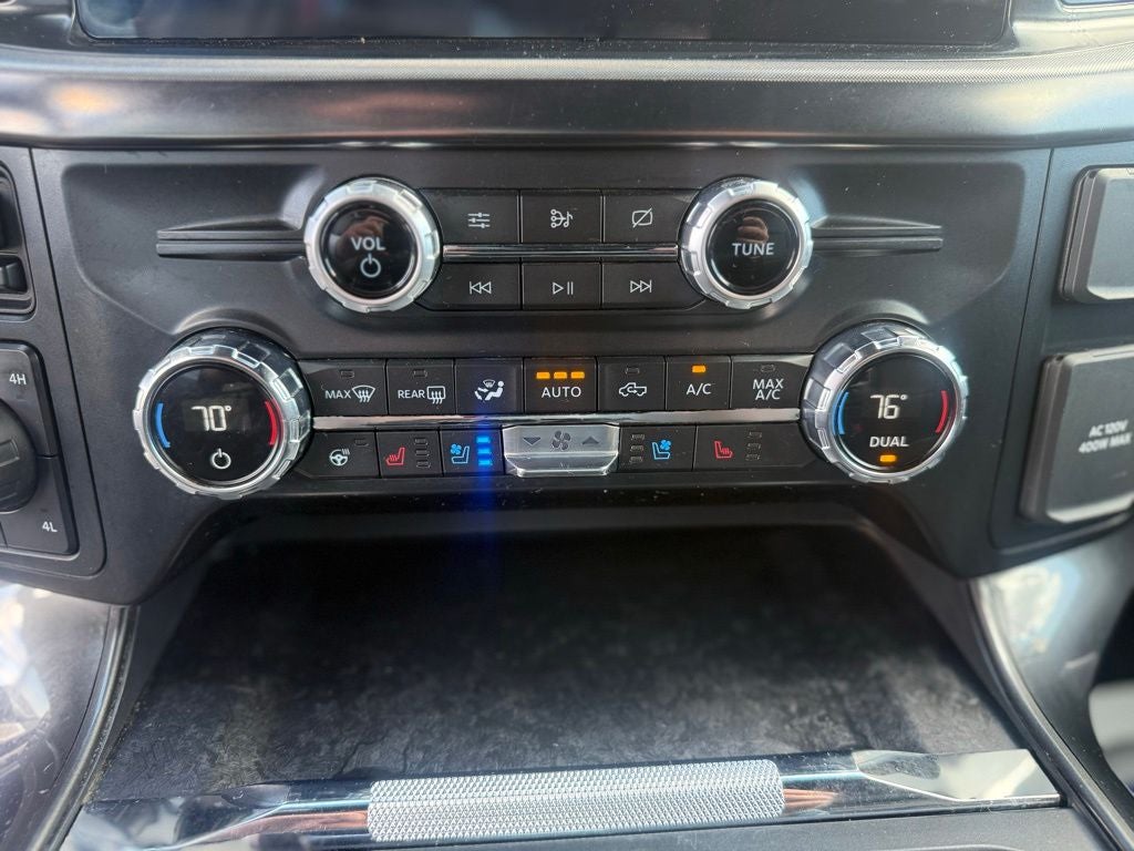 2021 Ford F-150 Tremor
