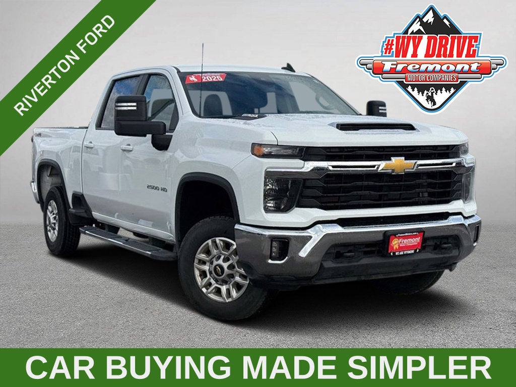2025 Chevrolet Silverado 2500HD LT