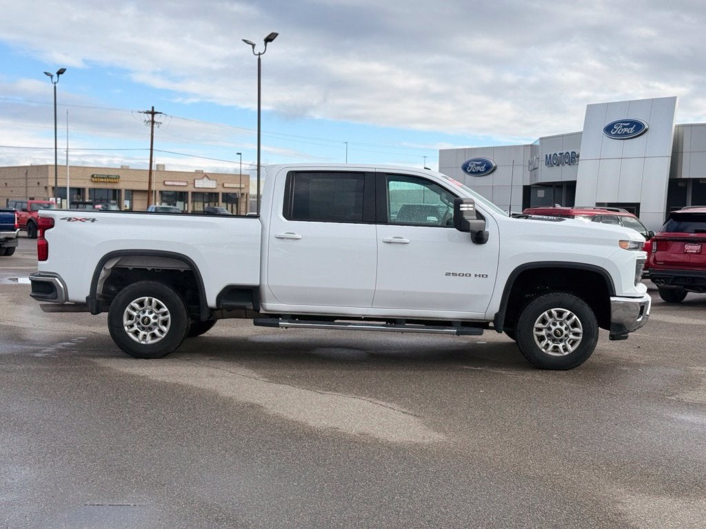 2025 Chevrolet Silverado 2500HD LT