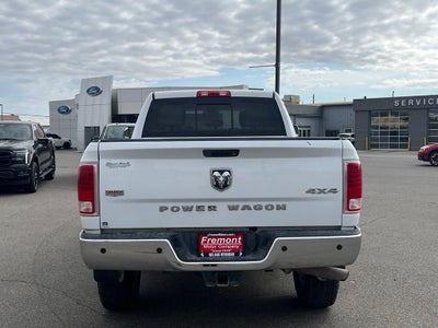 2015 RAM 2500 Power Wagon
