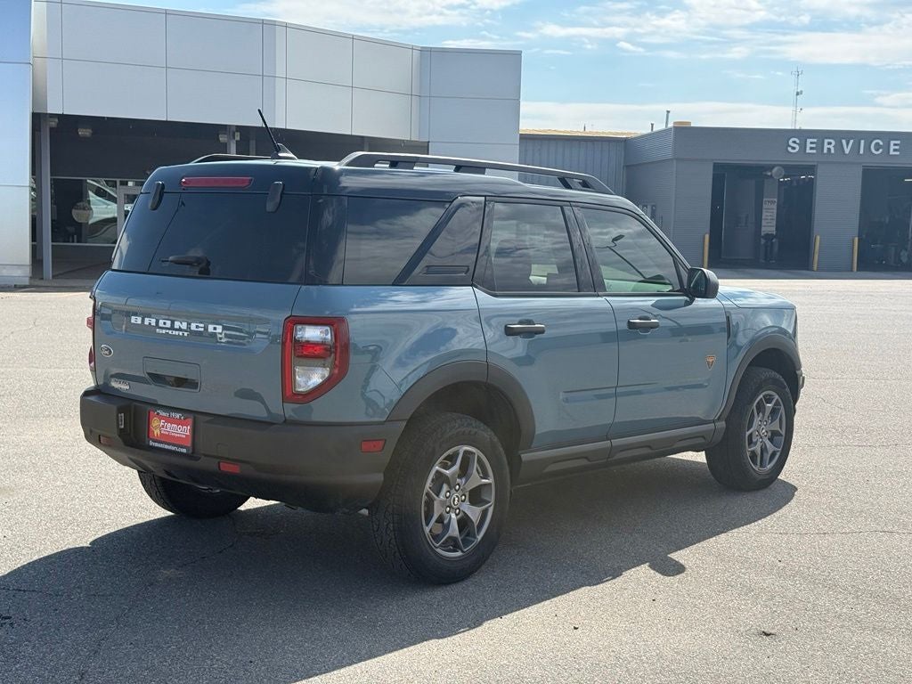 2023 Ford Bronco Sport Badlands
