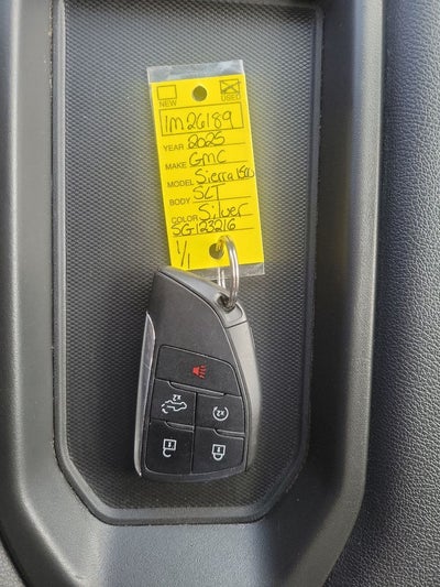 2025 GMC Sierra 1500 SLT