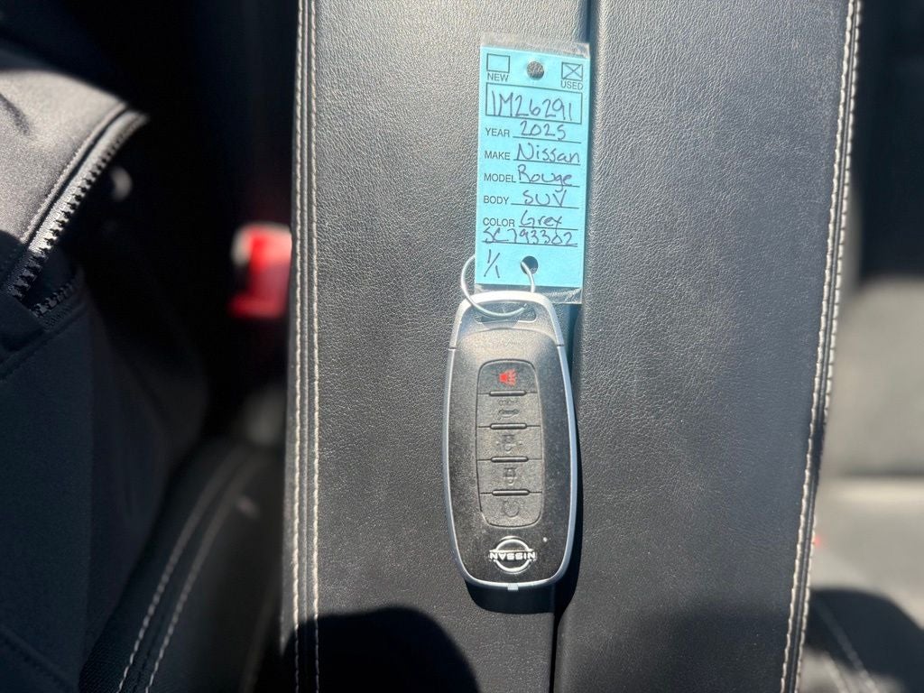 2025 Nissan Rogue SV AWD