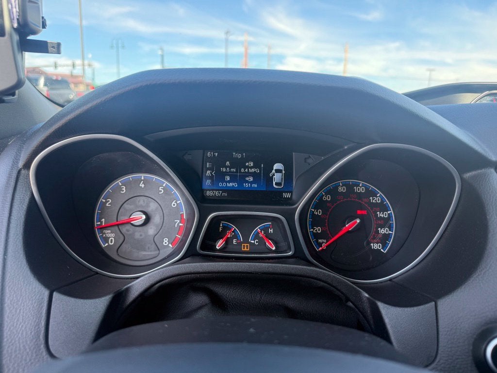 2017 Ford Focus RS