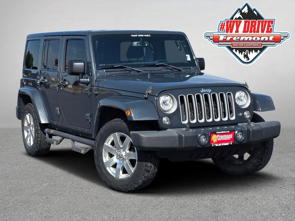 2017 Jeep Wrangler Unlimited Unlimited Sahara