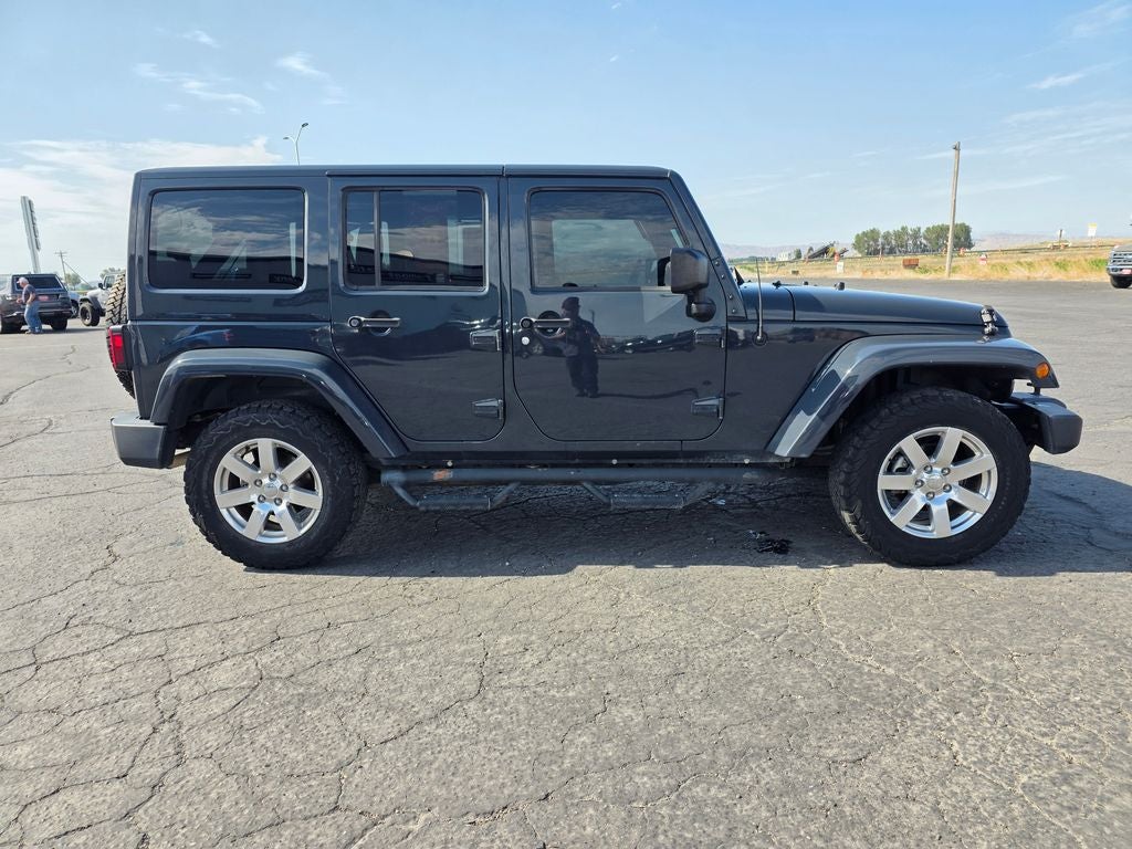 2017 Jeep Wrangler Unlimited Unlimited Sahara