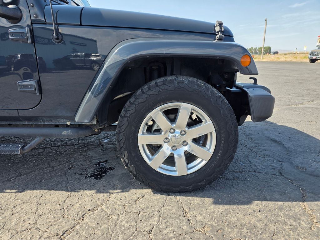 2017 Jeep Wrangler Unlimited Unlimited Sahara
