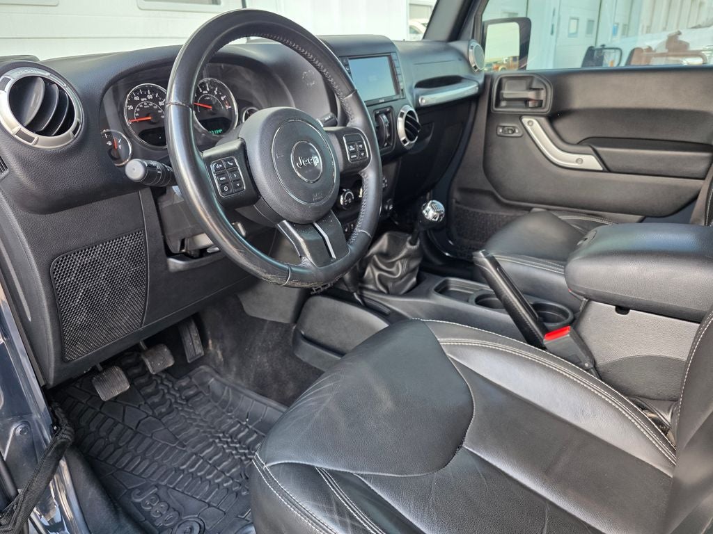 2017 Jeep Wrangler Unlimited Unlimited Sahara