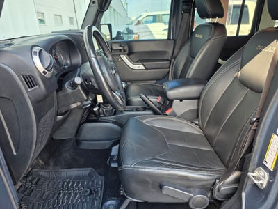 2017 Jeep Wrangler Unlimited Unlimited Sahara