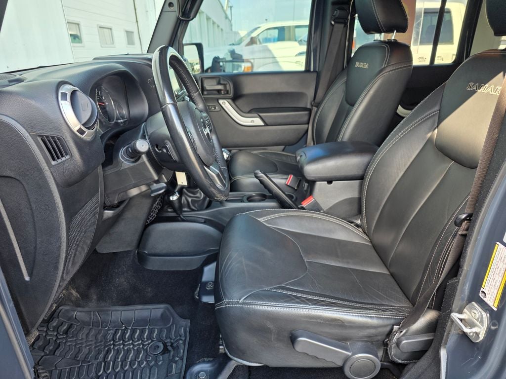 2017 Jeep Wrangler Unlimited Unlimited Sahara