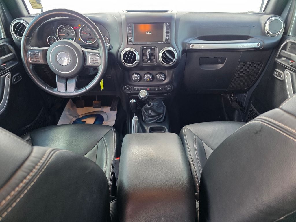 2017 Jeep Wrangler Unlimited Unlimited Sahara