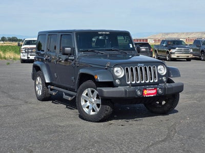 2017 Jeep Wrangler Unlimited Unlimited Sahara