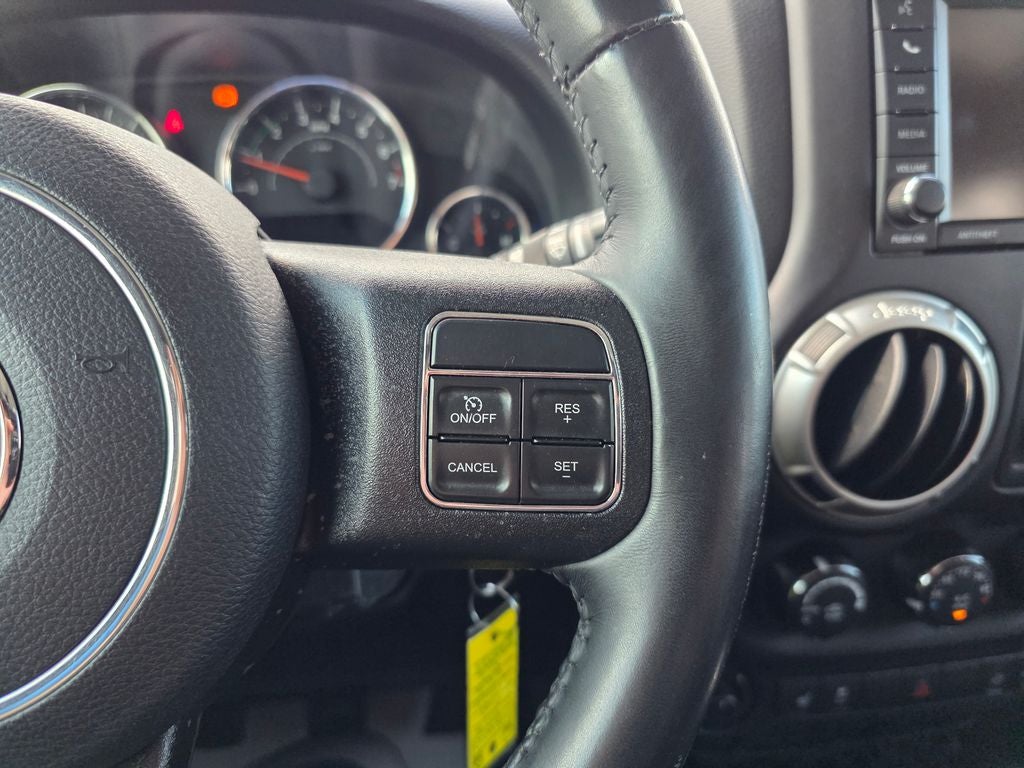 2017 Jeep Wrangler Unlimited Unlimited Sahara