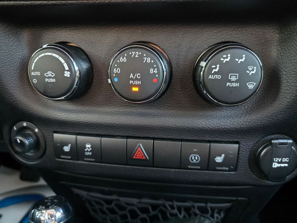 2017 Jeep Wrangler Unlimited Unlimited Sahara