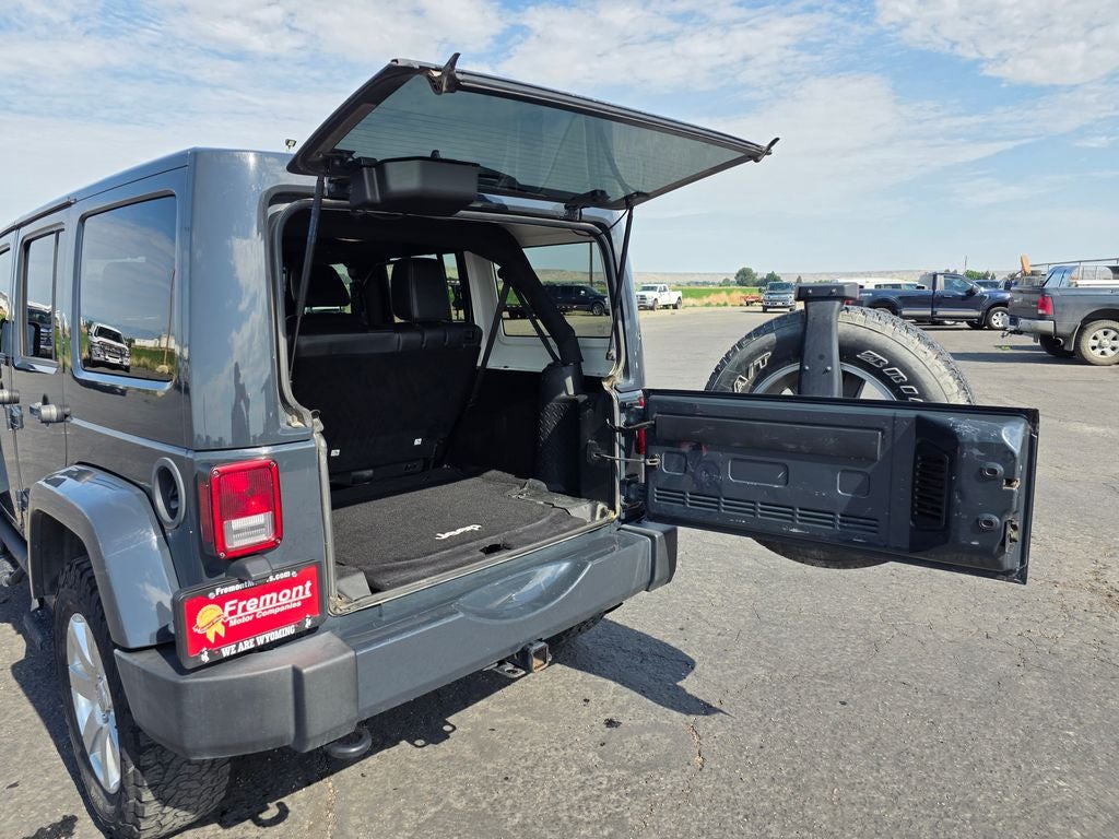 2017 Jeep Wrangler Unlimited Unlimited Sahara