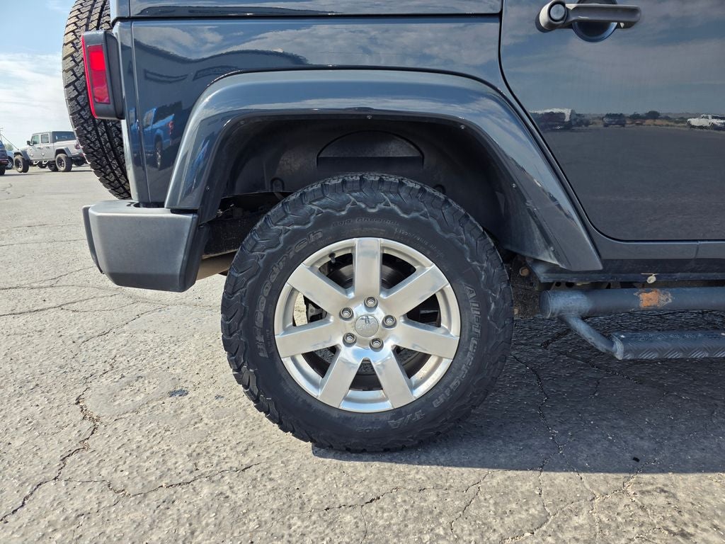 2017 Jeep Wrangler Unlimited Unlimited Sahara