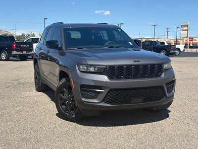 2025 Jeep Grand Cherokee Altitude X