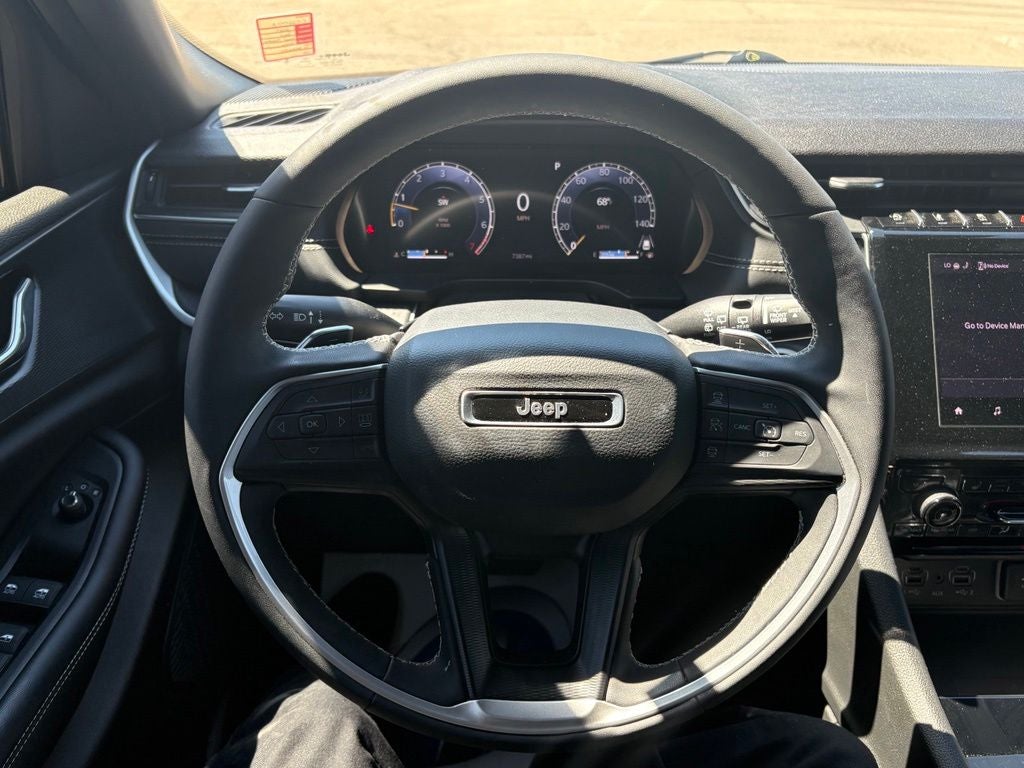 2025 Jeep Grand Cherokee Altitude X