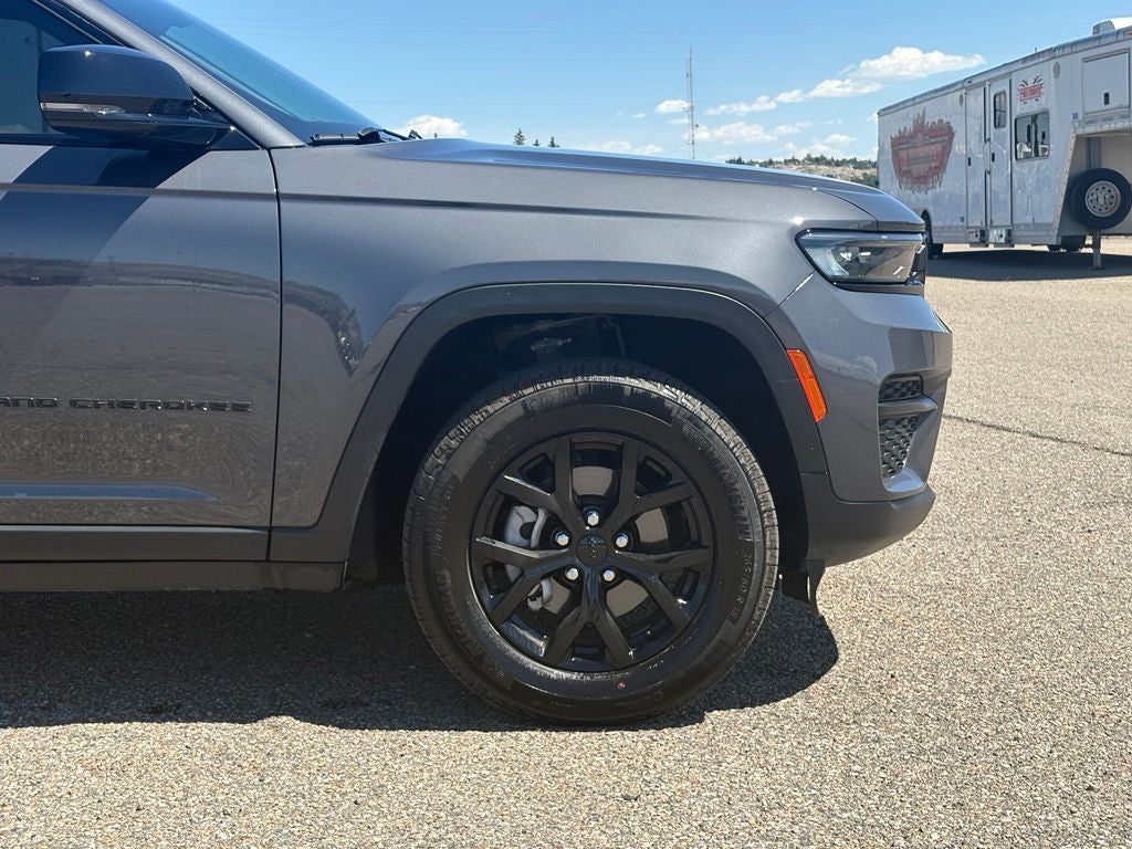 2025 Jeep Grand Cherokee Altitude X