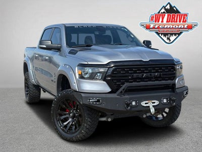 2022 RAM 1500 Big Horn/Lone Star Black Widow PKG
