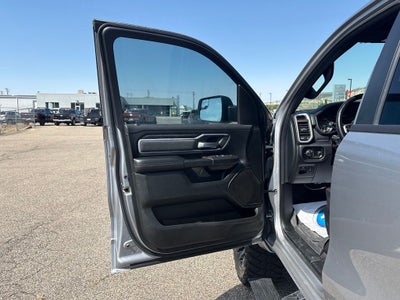 2022 RAM 1500 Big Horn/Lone Star Black Widow PKG