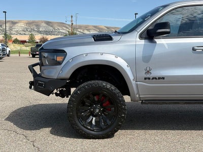 2022 RAM 1500 Big Horn/Lone Star Black Widow PKG