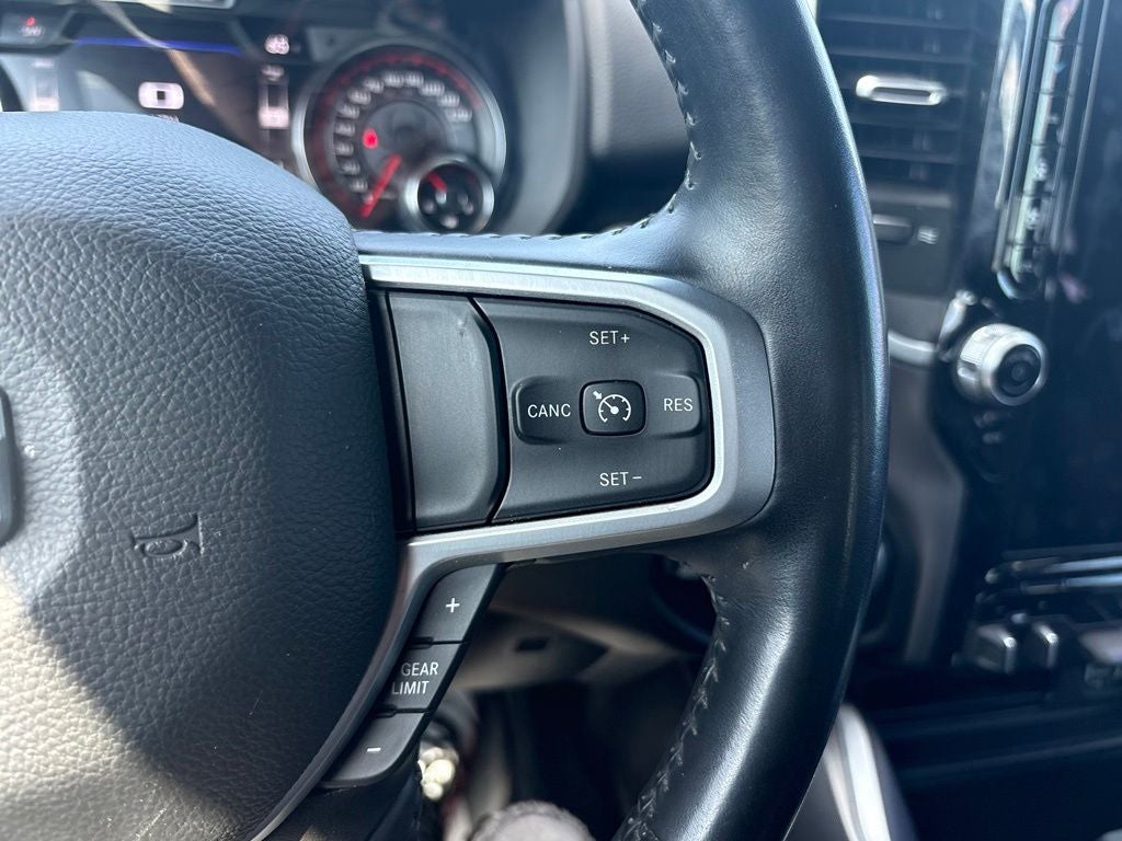 2022 RAM 1500 Big Horn/Lone Star Black Widow PKG