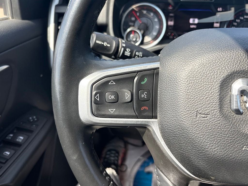 2022 RAM 1500 Big Horn/Lone Star Black Widow PKG