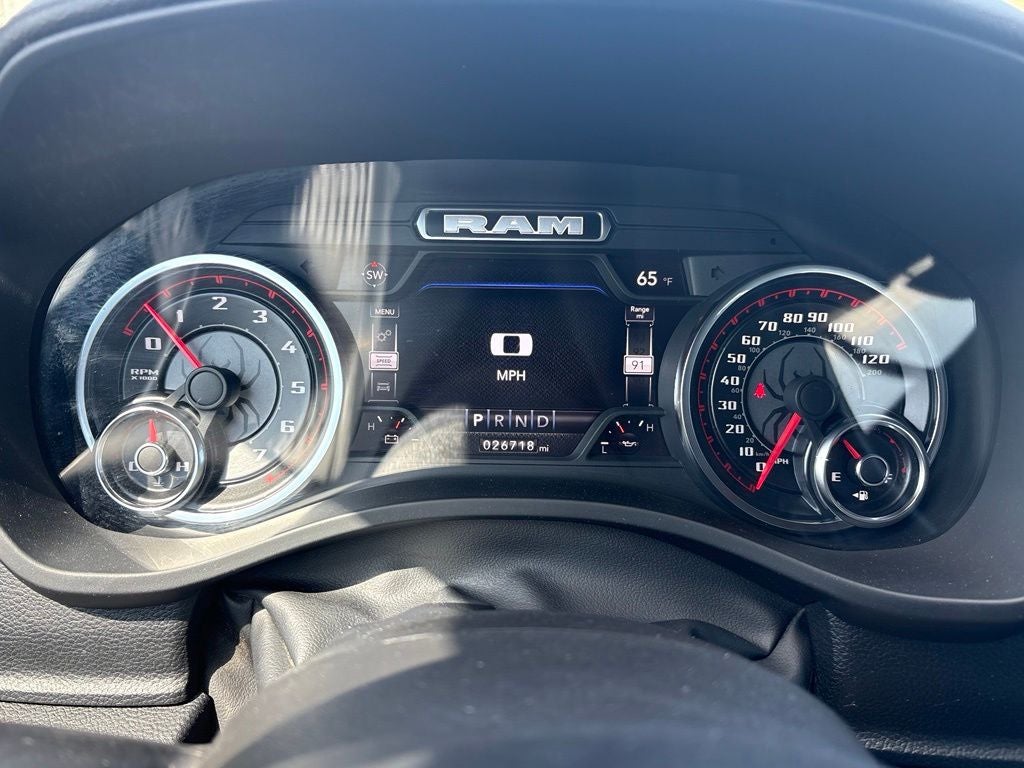 2022 RAM 1500 Big Horn/Lone Star Black Widow PKG