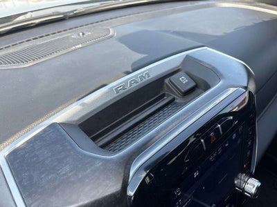 2022 RAM 1500 Big Horn/Lone Star Black Widow PKG