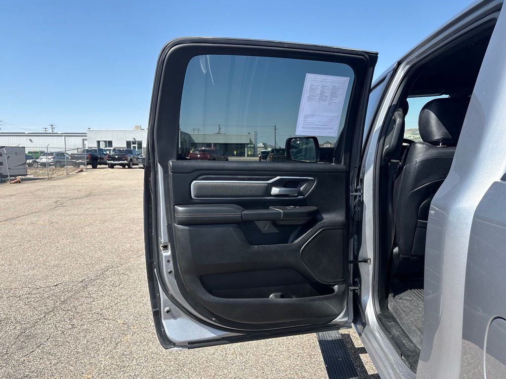 2022 RAM 1500 Big Horn/Lone Star Black Widow PKG