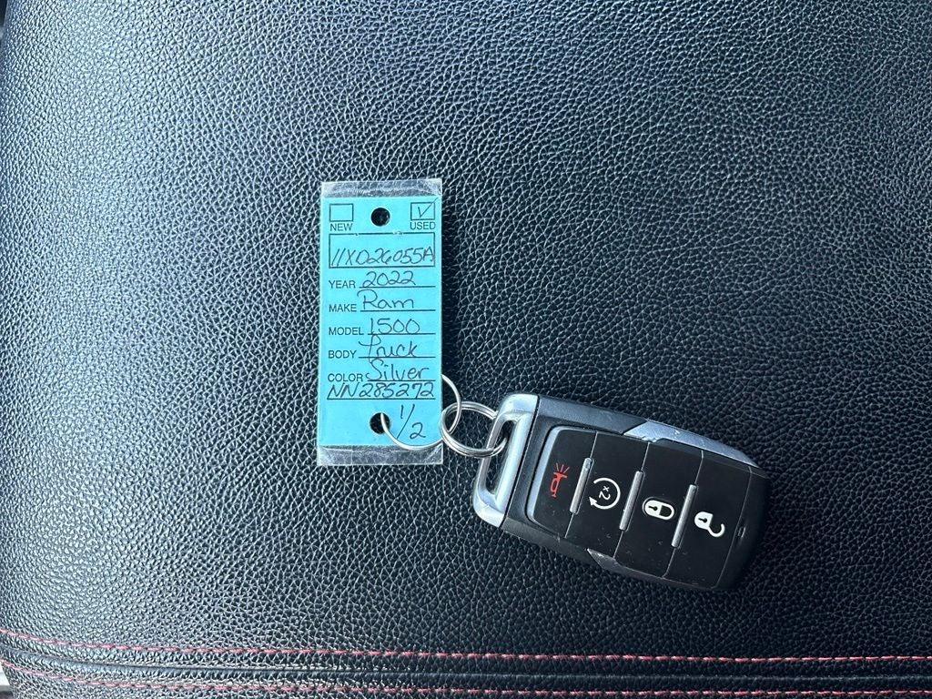 2022 RAM 1500 Big Horn/Lone Star Black Widow PKG